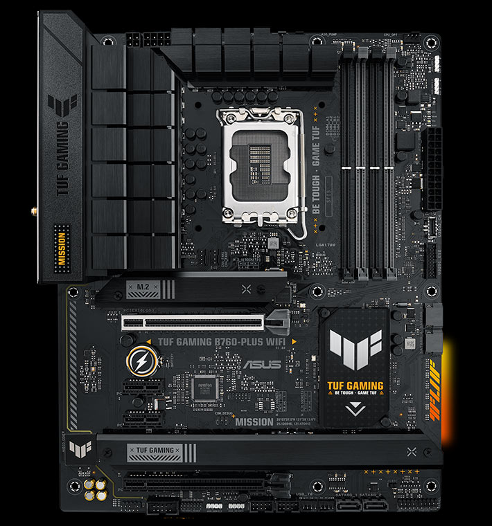TUF GAMING B760-PLUS WIFI｜Motherboards｜ASUS USA
