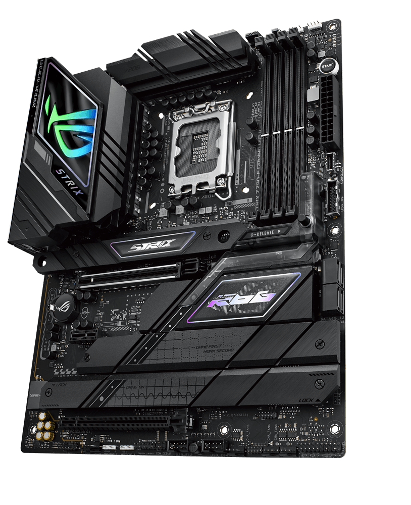 ROG STRIX Z790-F GAMING WIFI II | ROG Strix | Gaming Motherboards