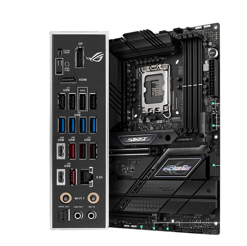 ROG STRIX Z790-F GAMING WIFI II | ROG Strix | Gaming Motherboards