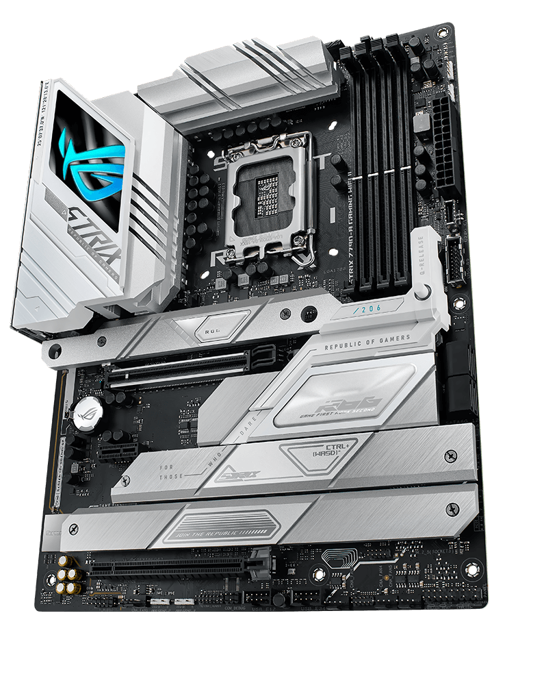 ROG STRIX Z790-A GAMING WIFI II | ROG Strix | Gaming Motherboards