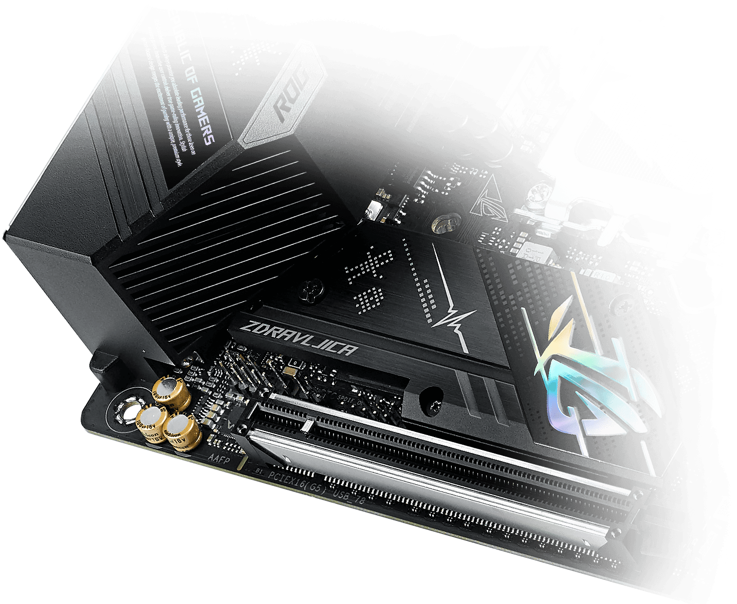 ROG STRIX B660-I GAMING WIFI | ROG Strix | Gaming Motherboards