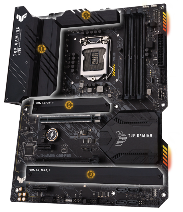 TUF GAMING Z590-PLUS｜Motherboards｜ASUS Global