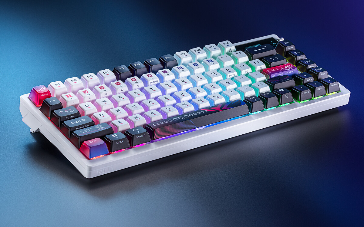 ROG Azoth X Gaming Keyboard | Aura RGB | Gaming Keyboards｜ROG