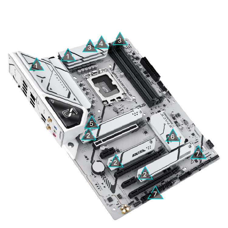 Z790-AYW WIFI W｜Motherboards｜ASUS USA