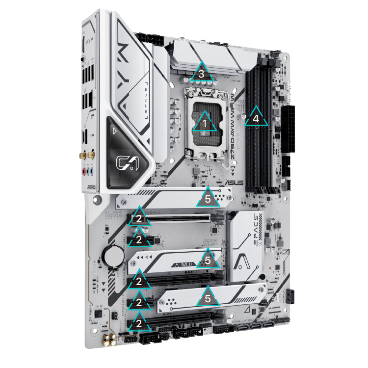 Z790-AYW WIFI W｜Motherboards｜ASUS USA