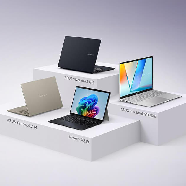 Copilot+ PCでAIを使いこなす ｜AI PC、最新Copilot+PC｜ASUS 日本