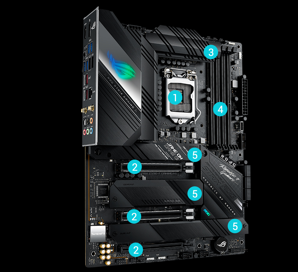 ROG STRIX Z590-F GAMING WIFI