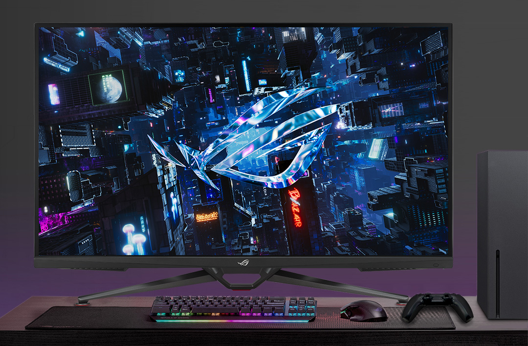 ROG Swift PG38UQ | 34 インチ超え | Gaming 液晶ディスプレイ｜ROG