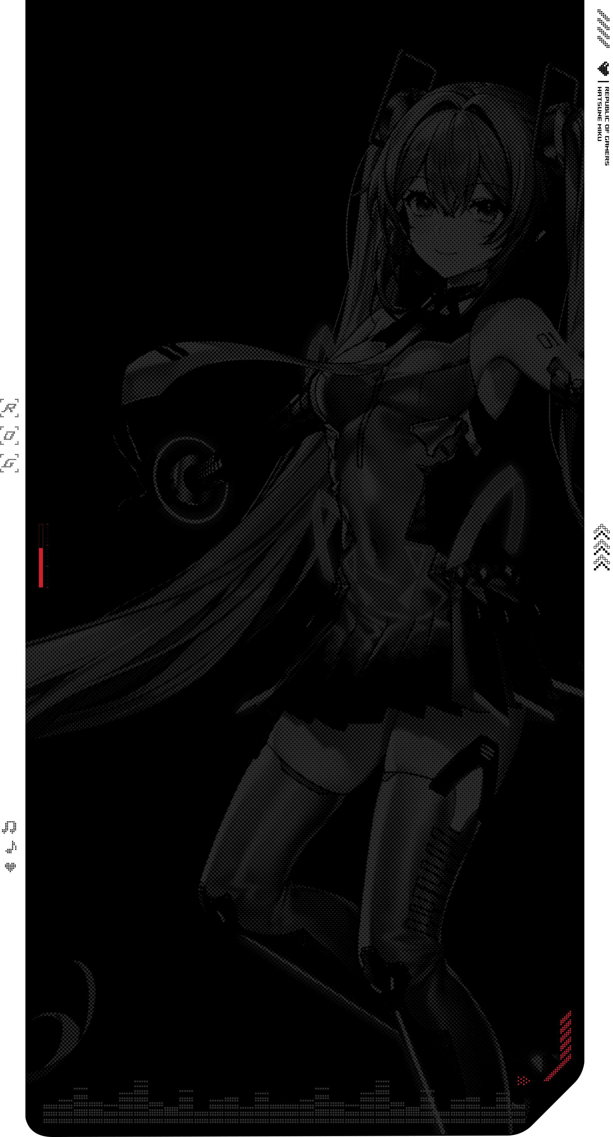 ROG Strix Arion Hatsune Miku Edition | Gaming Storage｜ROG