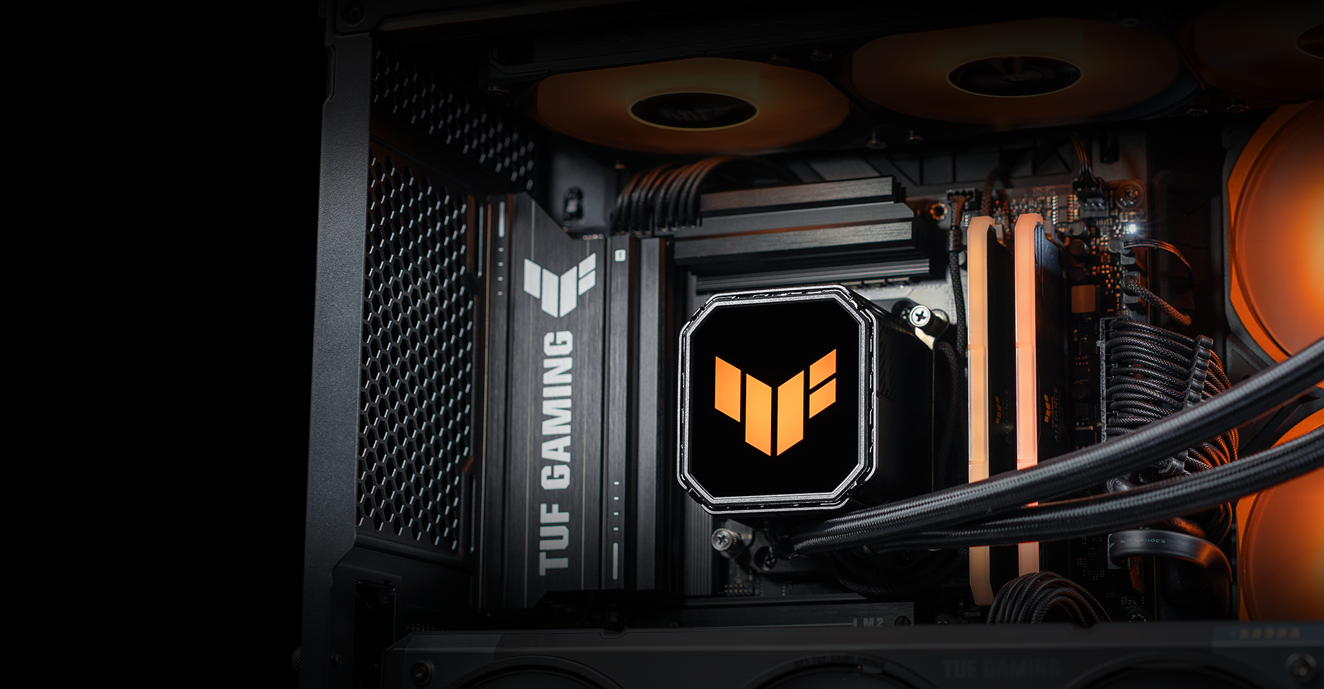 ASUS 水冷CPUクーラーTUF GAMING LC ARGBSERIES TUF Gaming LC II 240