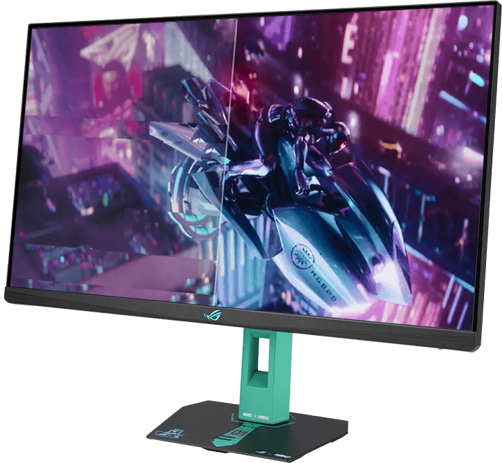 ROG Strix XG27ACMEG-G Hatsune Miku Edition | 27 to 31.5 Inches