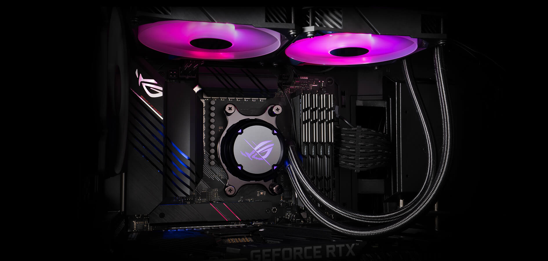 ROG STRIX LC II 360 ARGB | Refrigeración | ROG Spain