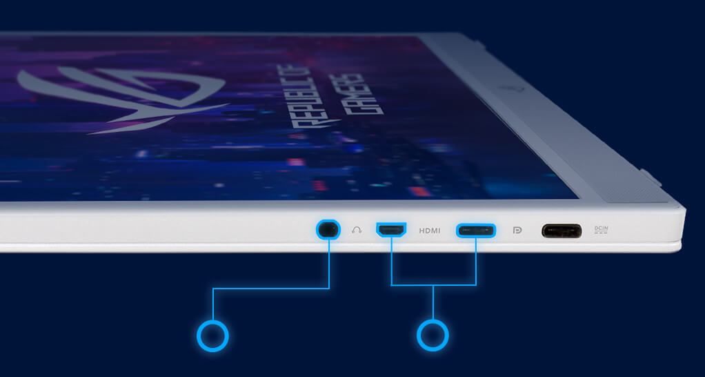 ROG Strix XG16AHPE-W | Below 23 Inches | Gaming Monitors｜ROG