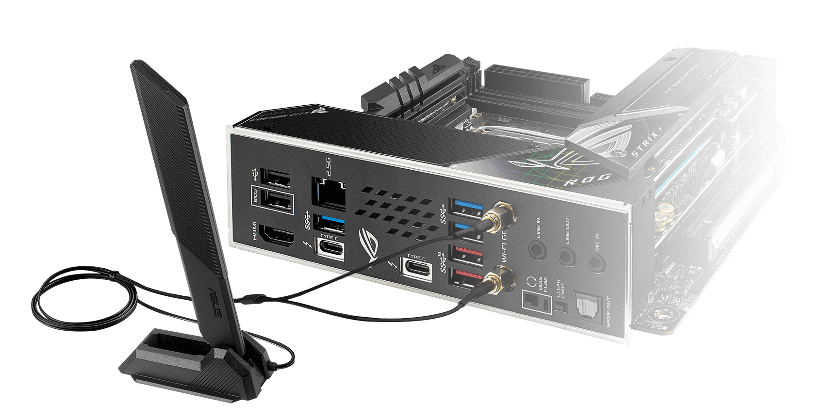 ROG STRIX Z690-I GAMING WIFI