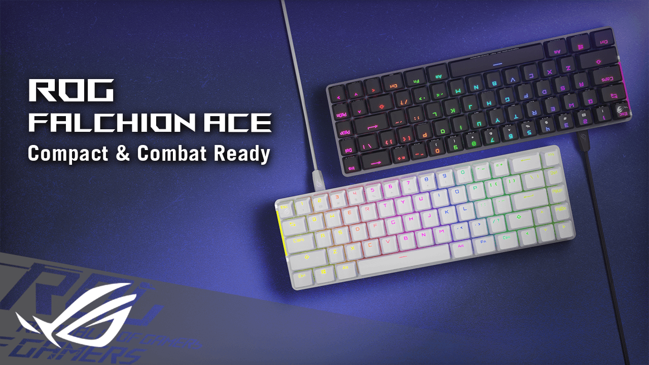 ROG Falchion Ace | Keyboards | ROG United States