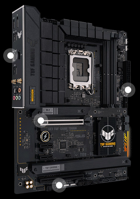TUF GAMING B760-PLUS WIFI D4 | Motherboards | ASUS UK