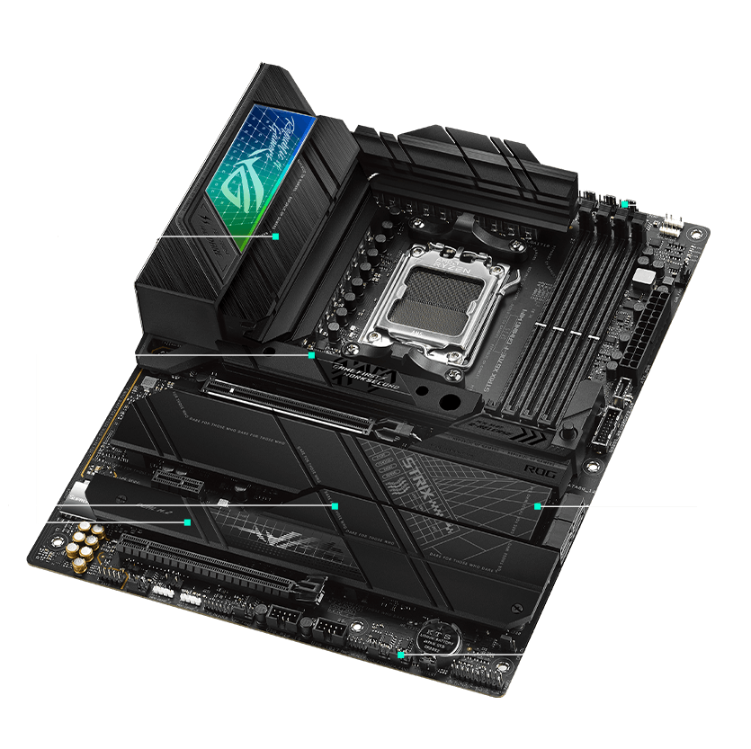 ROG STRIX X670E-F GAMING WIFI | ROG Strix | Gaming マザーボード