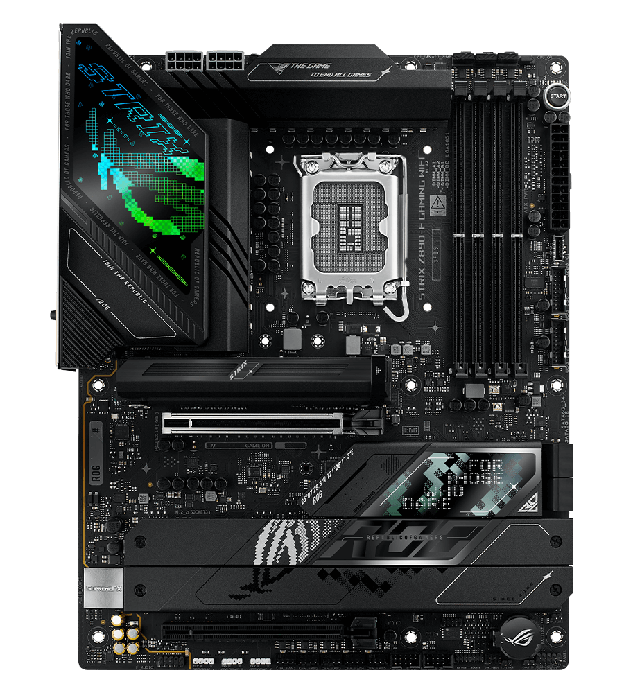 ROG STRIX Z890-F GAMING WIFI | ROG Strix | Gaming Motherboards