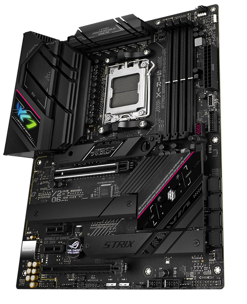 ROG STRIX B650E-F GAMING WIFI | ROG Strix | Gaming Motherboards