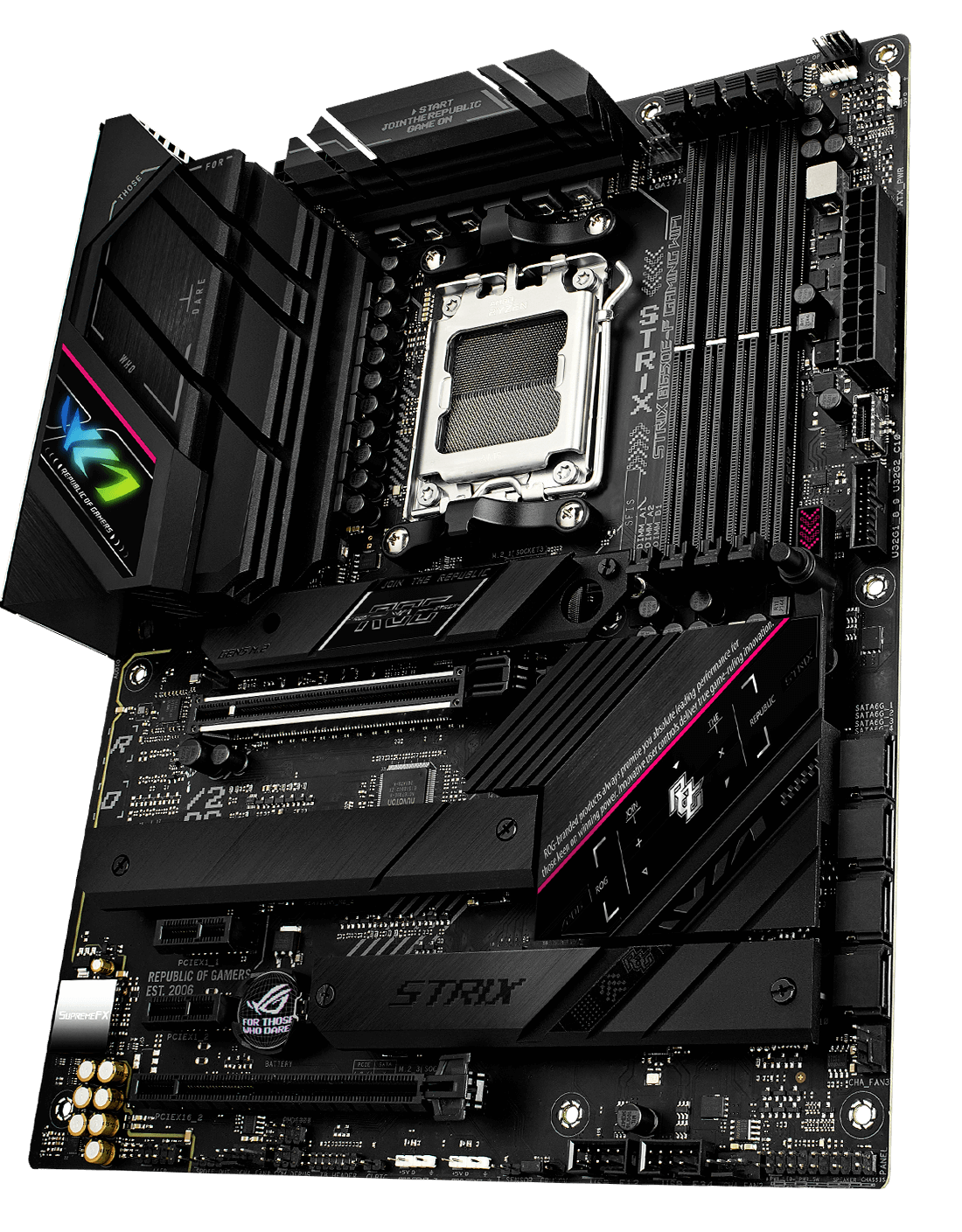 ROG STRIX B650E-F GAMING WIFI | ROG Strix | Gaming Motherboards