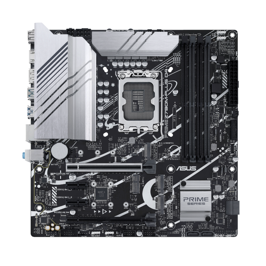 ASUS Prime Z790M-PLUS D4 - Micro ATX Motherboard | Motherboards