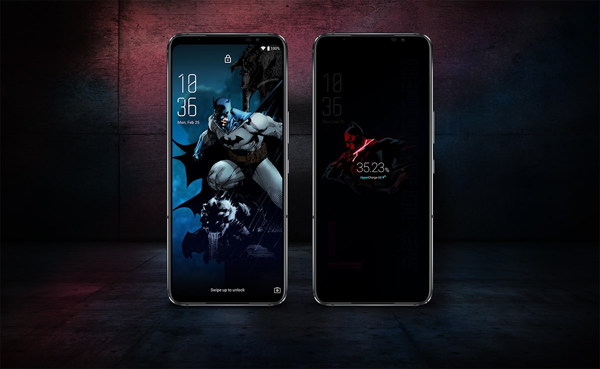 ROG Phone 6 BATMAN Edition | Gaming Phones｜ROG - Republic of