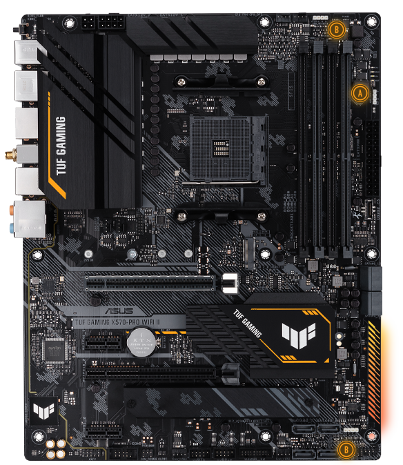 TUF GAMING X570-PRO WIFI II｜Motherboards｜ASUS USA