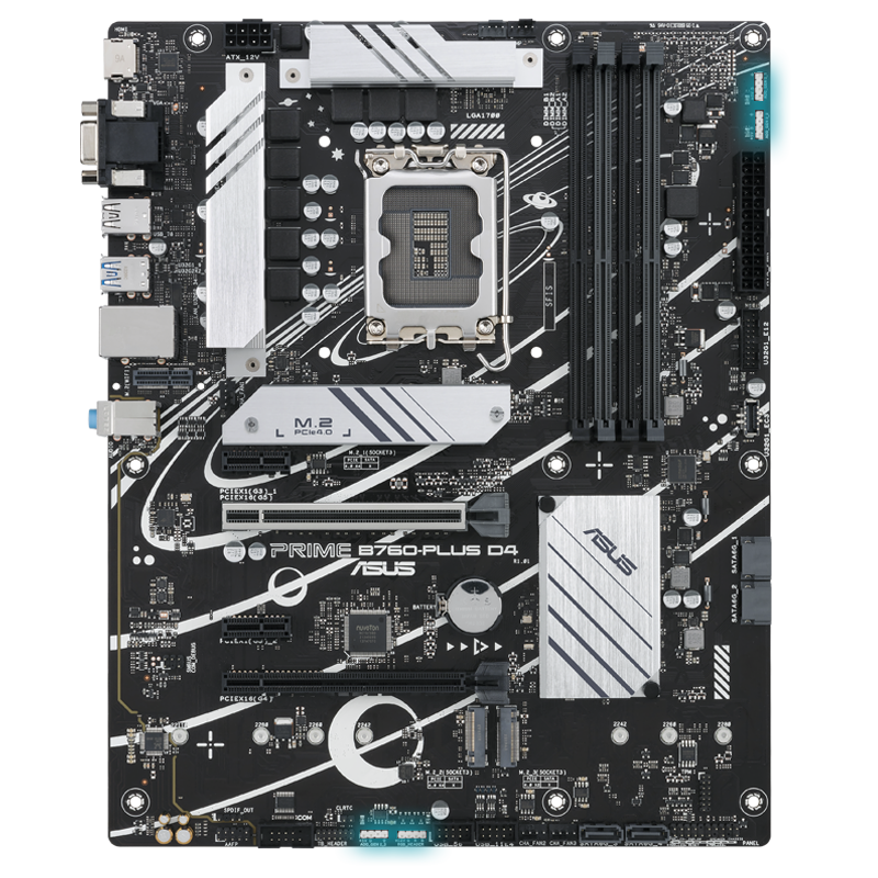 ASUS Prime B760-PLUS D4 | Motherboards | ASUS UK