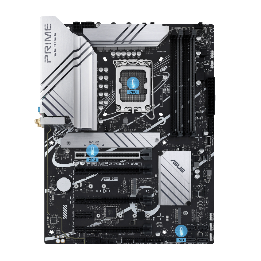 PRIME Z790-P WIFI｜Motherboards｜ASUS USA
