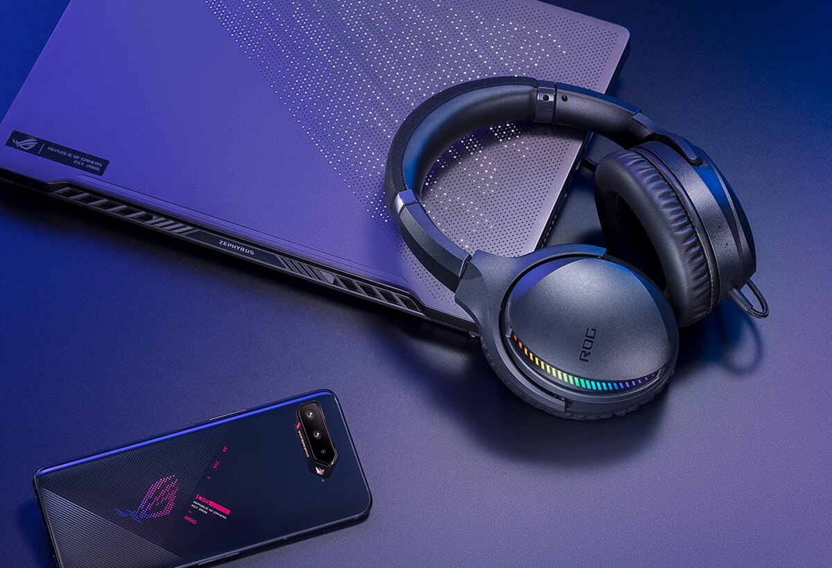 ROG Fusion II 300 Gaming Headset | USB Headsets | Gaming Gaming