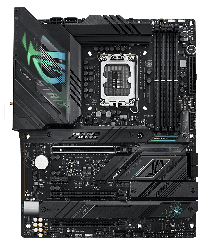ROG STRIX Z790-F GAMING WIFI | ROG Strix | Gaming Motherboards