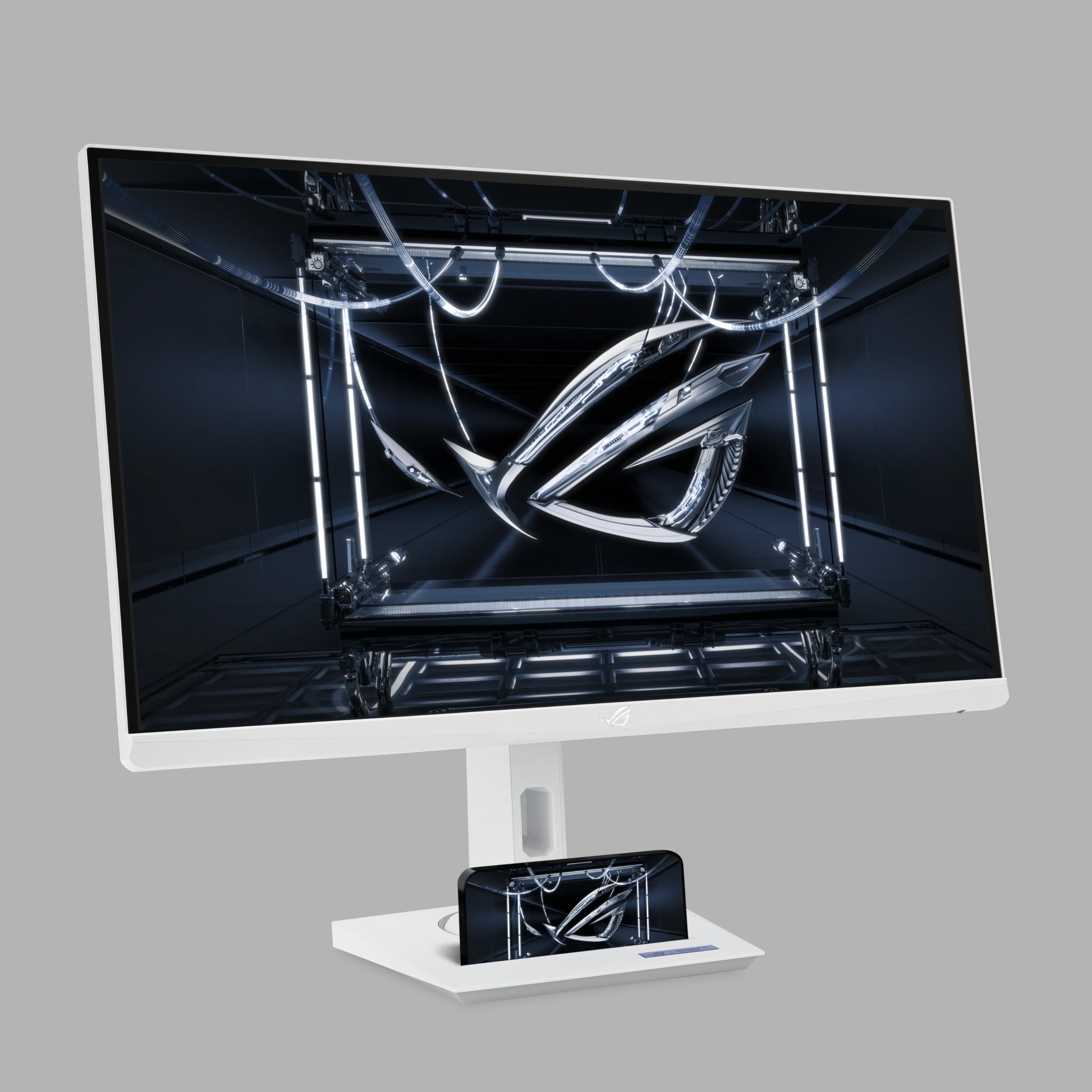 ROG Strix XG27UCG-W | 27 to 31.5 Inches | Gaming Monitors｜ROG
