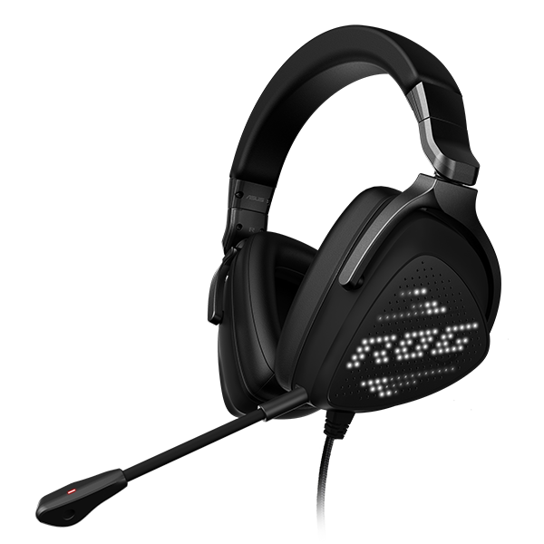 ROG Delta S Animate | USB ヘッドセット | Gaming オーバーヘッド