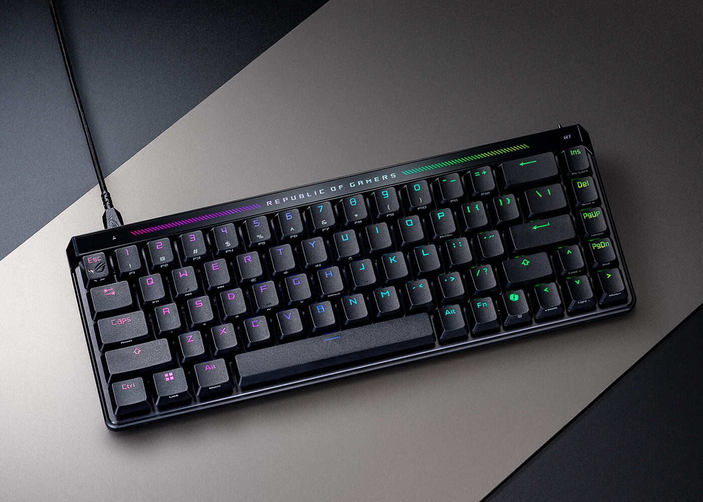 ROG Falchion Ace HFX Gaming Keyboard | Compact | Gaming キーボード