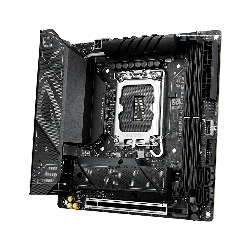 ROG STRIX B860-I GAMING WIFI | ROG Strix | Gaming Motherboards