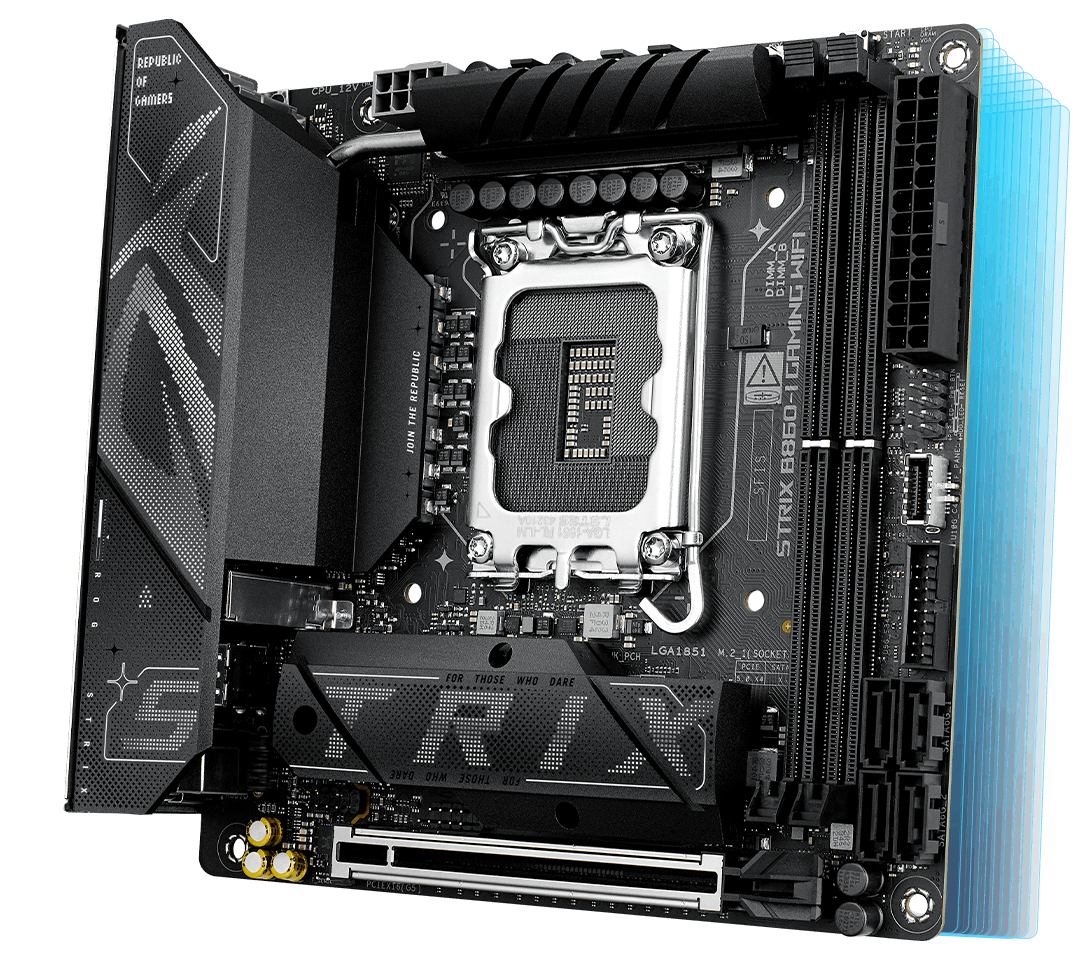 ROG STRIX B860-I GAMING WIFI | ROG Strix | Gaming Motherboards