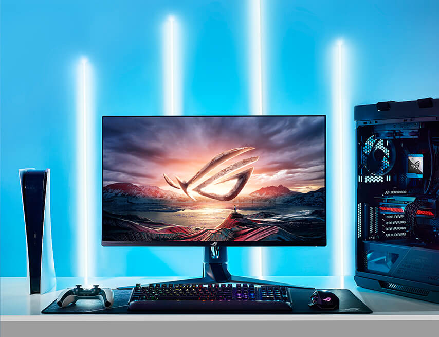 ROG Swift PG32UQ | 32 to 34 Inches | Gaming Monitors｜ROG