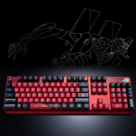 ROG Strix Scope RX EVA-02 Edition | Keyboards | ROG USA