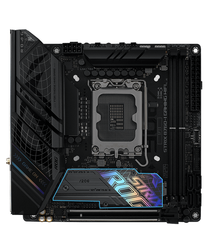 ROG STRIX B760-I GAMING WIFI | Motherboards | ROG Canada