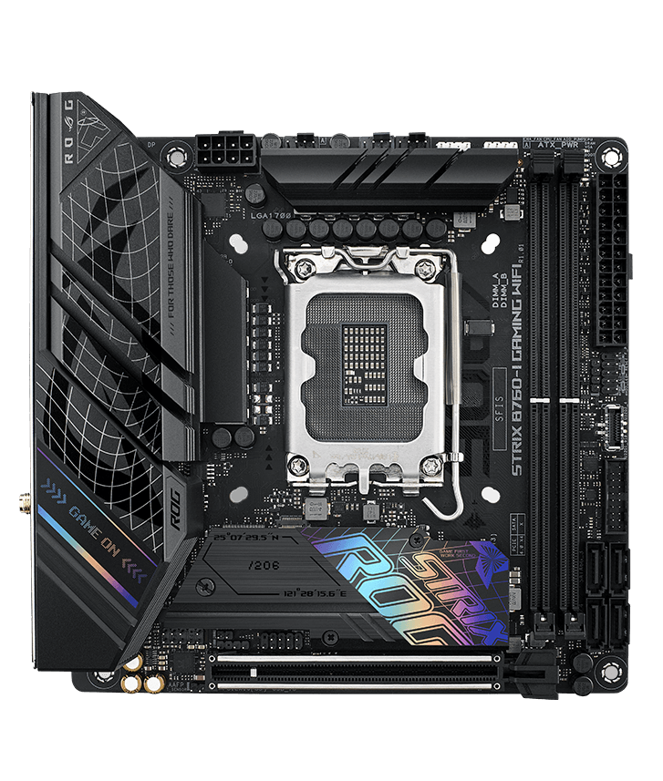 ROG STRIX B760-I GAMING WIFI | Motherboards | ROG Canada