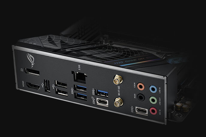 ROG STRIX B760-I GAMING WIFI | Motherboards | ROG United States