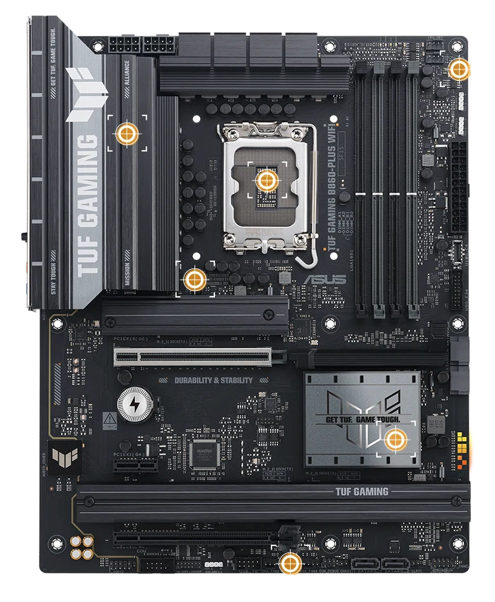 TUF GAMING B860-PLUS WIFI｜マザーボード｜ASUS 日本