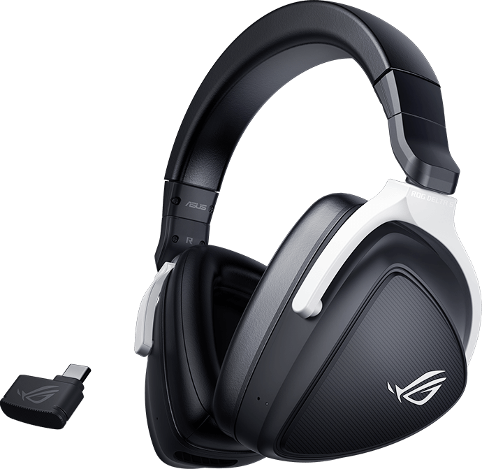 ROG Delta S Wireless Gaming Headset | Wireless Headsets | Gaming