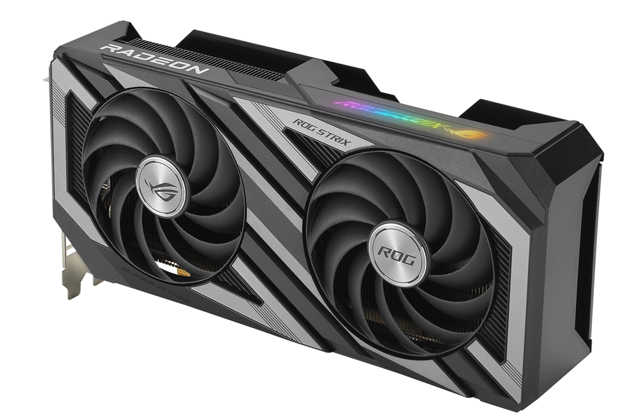 ROG Strix Radeon™ RX 7600 OC Edition 8GB GDDR6 | Graphics Cards