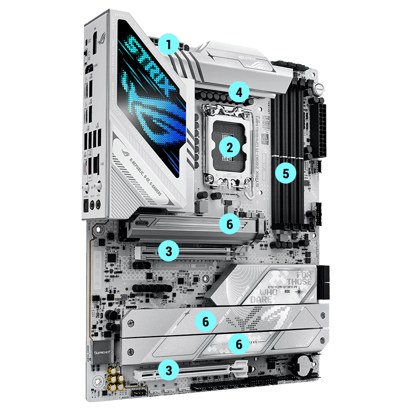 ROG STRIX Z890-A GAMING WIFI - MOTHERBOARDS - ASUS UK