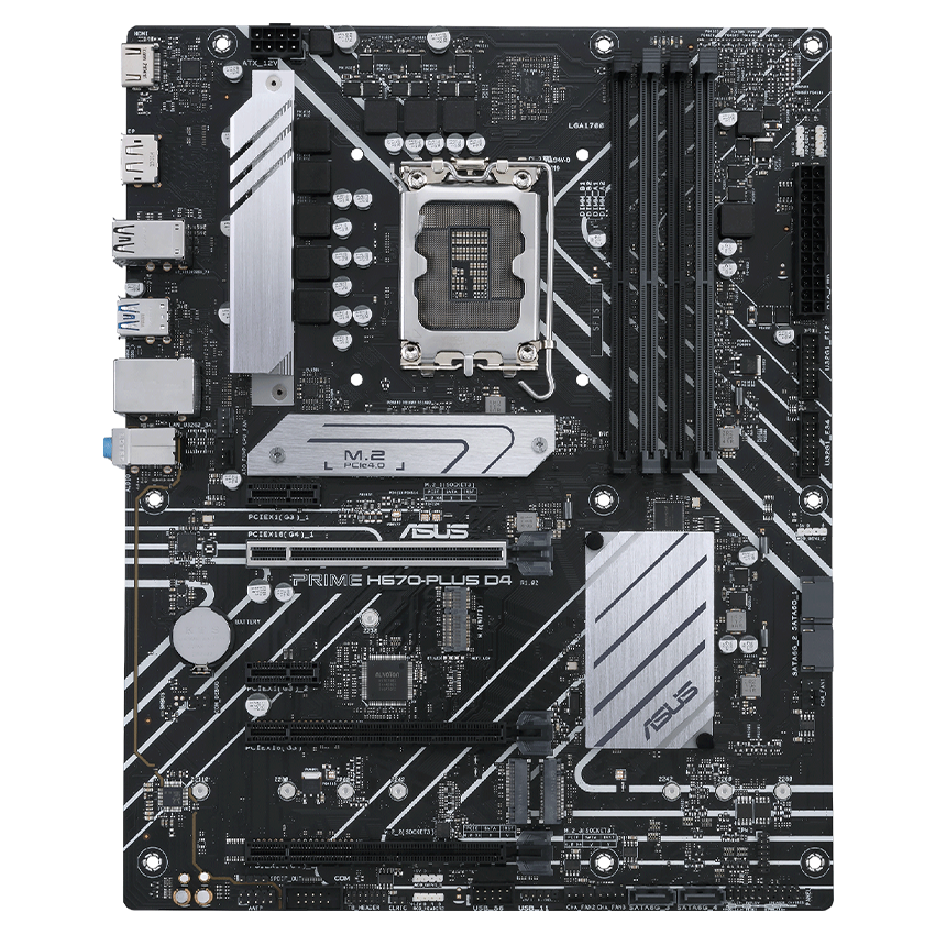 PRIME H670-PLUS D4｜Motherboards｜ASUS United Kingdom