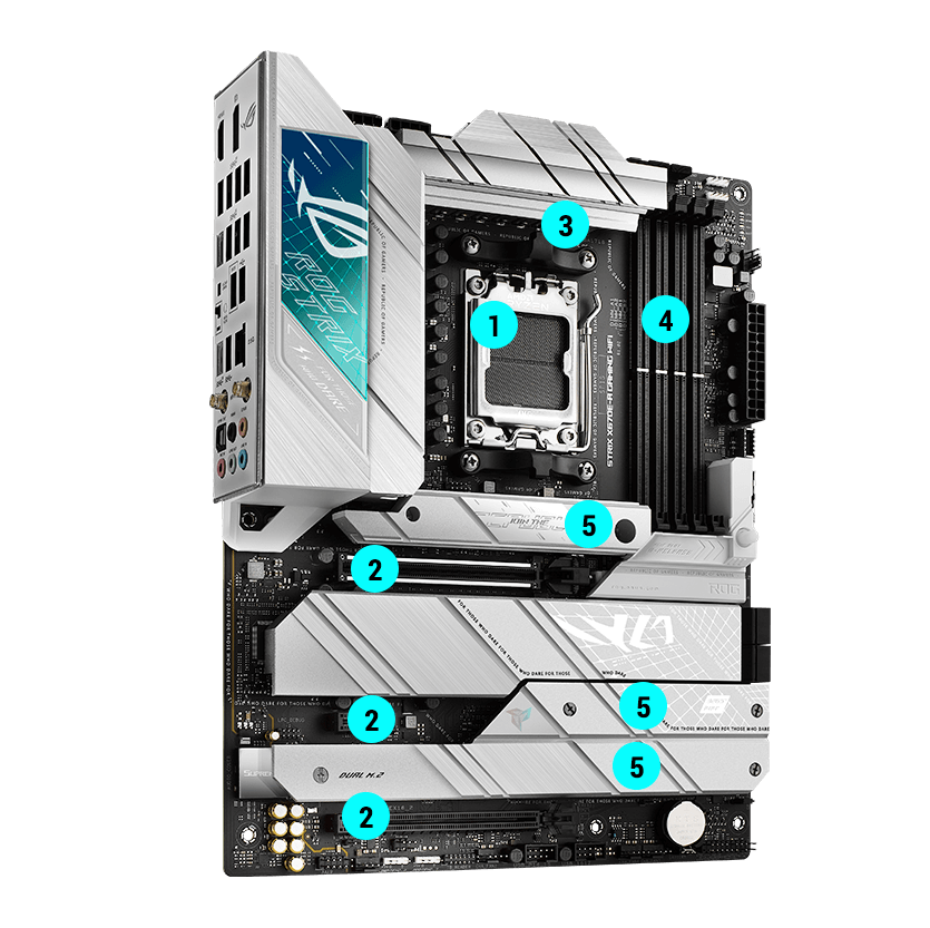 ROG STRIX X670E-A GAMING WIFI | Motherboards | ROG Canada