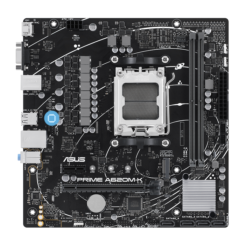 PRIME A620M-K | Motherboards | ASUS UK
