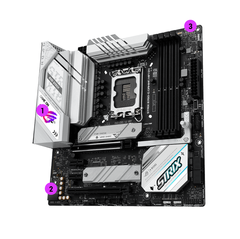 ROG STRIX B760-G GAMING WIFI D4 | ROG Strix | Gaming Motherboards