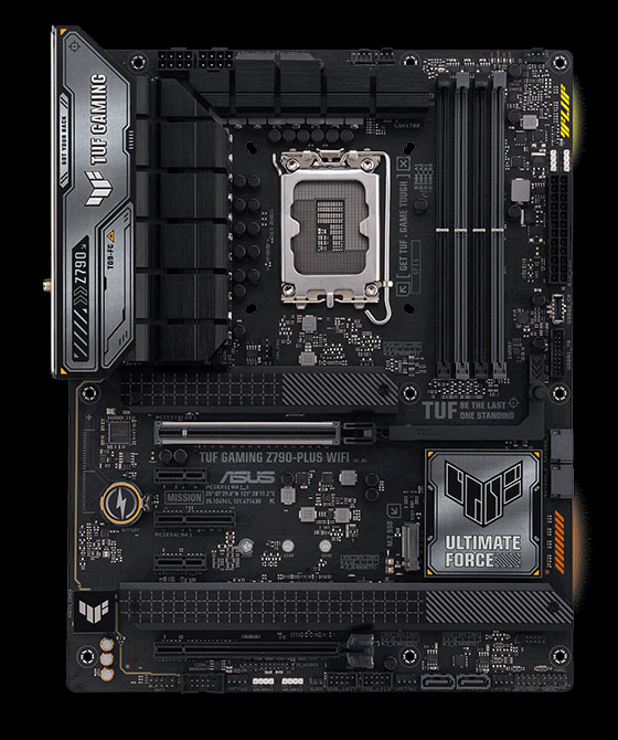 TUF GAMING Z790-PLUS WIFI｜マザーボード｜ASUS 日本